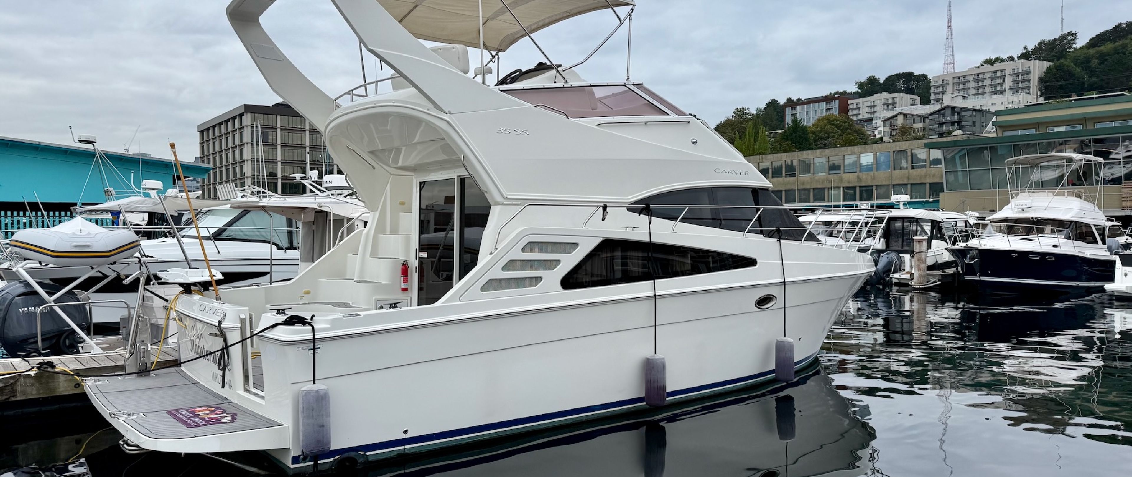 2007 Carver 35 SS | Sundance Yachts